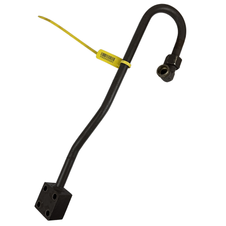 Hydralrör knäckbomcylinder främre